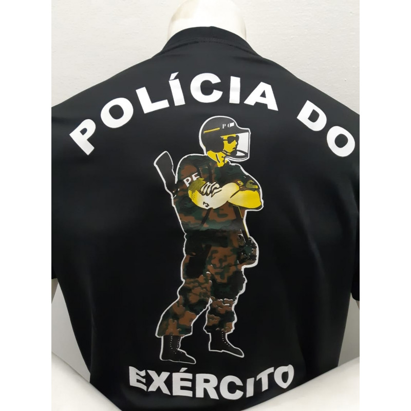 Camiseta Fit O Infanti Policia do Exercito Soldado
