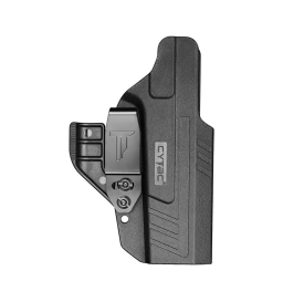 Coldre Interno Ambidestro Clipe Cintura Glock G17 G22 G31 Cytac - CY-IV3G17