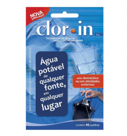 Clorin 1Mg (Cartela Com 10 Unidades) NAUTIKA