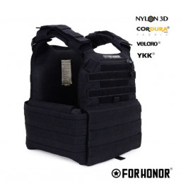 PLATE CARRIER G2 - BLACK FORHONOR