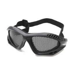 Óculos de Proteção Tática Militar com Tela Metálica Kobra NTK