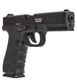 Pistola De Pressão Gas Co2 Wg Glock W119 Slide Metal Blowback 4,5mm